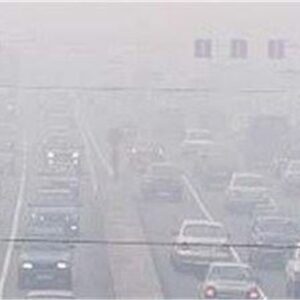 افزایش آلودگی هوای پایتخت/ شاخص در وضعیت ناسالم برای گروه‌های حساس