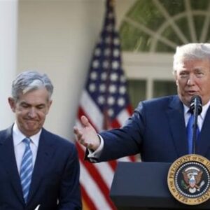 ترامپ: رئیس فعلی بانک مرکزی آمریکا «گاوی لجباز» است