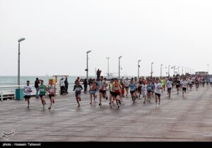 نیازی به مجوز فدراسیون دوومیدانی برای دوی ماراتن کیش نیست