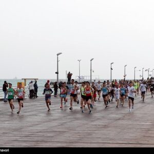 نیازی به مجوز فدراسیون دوومیدانی برای دوی ماراتن کیش نیست