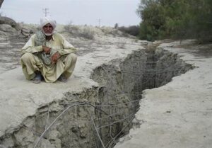 نقشه کامل بحران خاک سیستان و بلوچستان/ فرسایش بادی در شمال و فرسایش خندقی در جنوب!