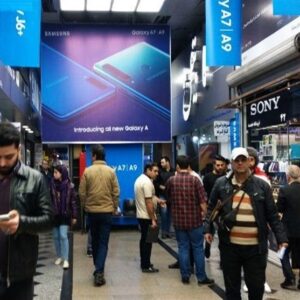 وضعیت عادی در خیابان‌ جمهوری و پاساژهای اطراف