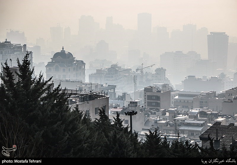 هوای تهران دوباره آلوده شد/ باران هم گره‌گشای پایتخت نیست