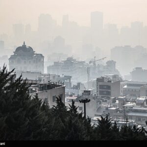 هوای تهران دوباره آلوده شد/ باران هم گره‌گشای پایتخت نیست