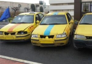 جمع‌آوری 2622 خودروی فرسوده و رها شده از سطح شهر تهران