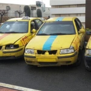 جمع‌آوری 2622 خودروی فرسوده و رها شده از سطح شهر تهران