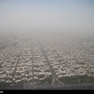 تداوم 7روزه آلودگی هوا در تهران