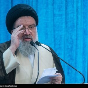 خاتمی: ملت ایران ذلت‌پذیر نیست/ بسیج یک فرهنگ است