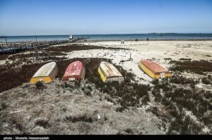 تهدید محیط زیست، اقتصاد و سلامت میلیون‌ها نفر با خشکی خلیج گرگان