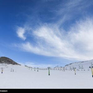 پیش بینی بارش برف در ارتفاعات تهران