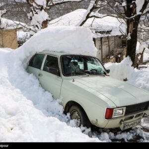 هواشناسی ایران 1404/9/25؛ هشدار قرمز بارش برف و باران