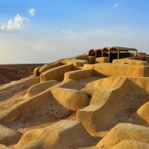 گردشگری پاییزی|سفر‌ 5500 ساله به تاریخ ایران/ از معماری شگفت‌انگیز تا شاهکارهای سفالین + فیلم