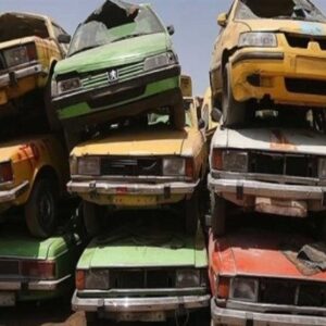 شناسایی 3634 خودروی رهاشده در تهران