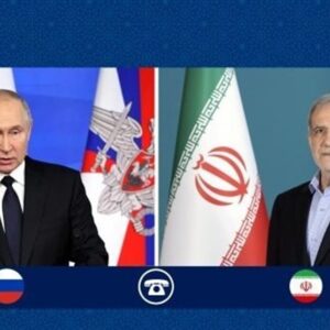 تأکید پزشکیان و پوتین بر ارتقای روابط تهران-مسکو