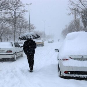 ورود سامانه بارشی به کشور