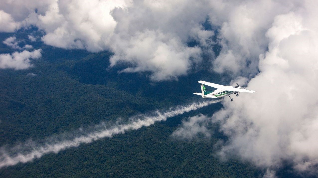 پروازهای بارورسازی ابرها تا پایان بهار ادامه دارد