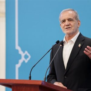 پزشکیان: تا وقتی اسرائیل از نظارت جهانی مستثناست، نمی‌شود از صلح سخن گفت