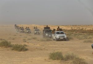 عراق| عملیات گسترده حشد شعبی برای پاکسازی مناطقی در صلاح‌الدین و الانبار