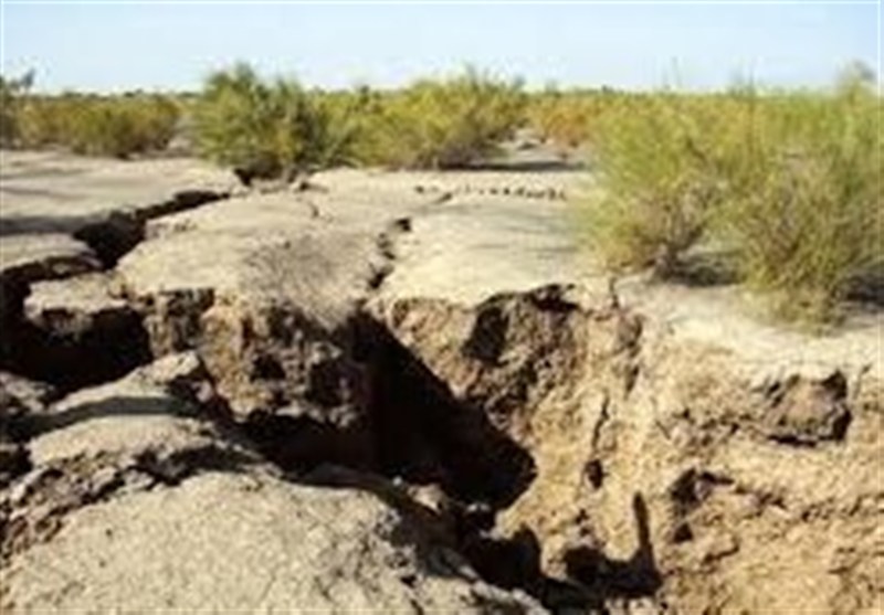 افزایش خطر فروریزش زمین در دشت‌ها پس از بارندگی‌