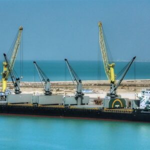 ورود کشتی 3 هزار تنی گندم به بندر نوشهر