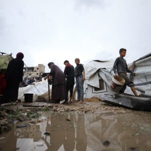 روایت دردناک از آوارگان غزه؛ کابوس مرگ بر اثر سرما دوباره برگشت