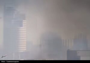 هوای تهران، همچنان ناسالم برای گروه‌های حساس جامعه