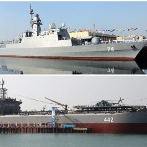 دریادار ایرانی: ناوشکن سهند و کردستان آماده اسکورت شناورها شدند/ قدرت دریایی ایران در اقیانوس‌ها