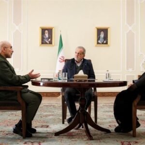 جلسه سران قوا به ریاست پزشکیان