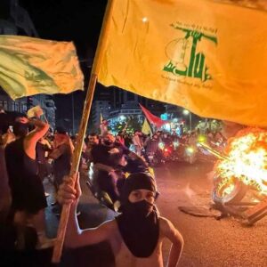 تظاهرات لبنانی‌ها علیه سازش دولت با رژیم صهیونیستی