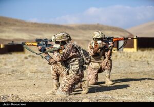 گزارش خبرنگار تسنیم از مرحله نهایی رزمایش سهند 2025