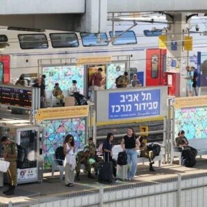 اختلال تردد قطارها در منطقه «دان» رژیم صهیونیستی