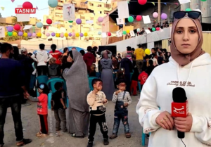 جشنواره سینمایی کودکان غزه؛ فرصت شادی کودکان فلسطینی روی ویرانه‌های خان‌یونس