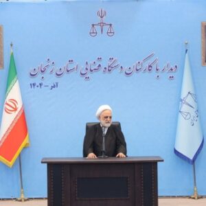 واکنش اژه‌ای به ورود 16 میلیون پرونده‌ به دستگاه قضا/ این آمار ناظر بر گردش پرونده‌هاست