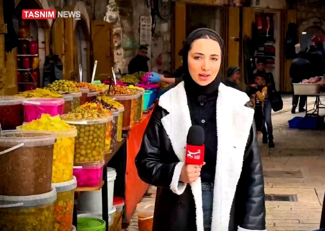 فلسطین , رژیم صهیونیستی (اسرائیل) , کرانه باختری , خبرنگار , 