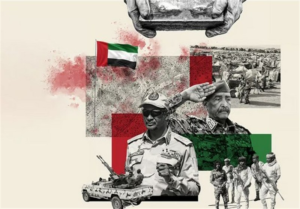 حمام خون امارات در بحران سودان با هدف تسلط بر ذخایر طلا و فروش تسلیحات