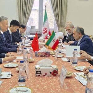 تاکید تخت روانچی بر آمادگی ایران برای تعمیق روابط با چین