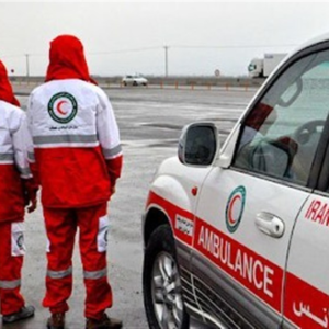 آماده‌باش تیم‌های امدادی هلال‌احمر در پی بارش‌های جوی در شمال ایران