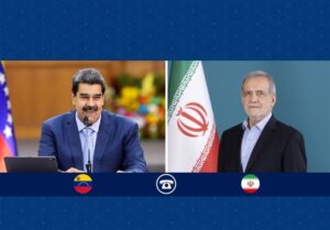 پزشکیان به مادرو: اقدام آمریکا در ونزوئلا تهدید صلح جهانی است