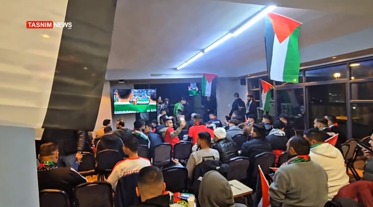 فلسطین , فوتبال آسیا ,