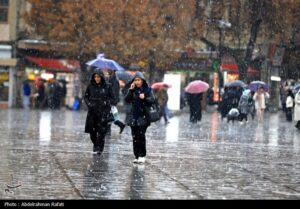 هواشناسی ایران1404/9/23؛ هشدار نارنجی بارش برف و باران در 7 استان