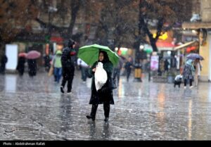 هواشناسی ایران 1404/9/21؛ تداوم بارش‌ها در اغلب مناطق/ ورود سامانه جدید از سه‌شنبه