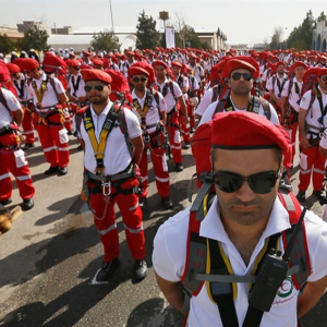 آماده‌باش تیم‌های عملیاتی هلال‌احمر همزمان با هشدار نارنجی هواشناسی