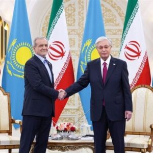 پزشکیان: نقشه راه ارتقای تجارت با قزاقستان آماده اجراست