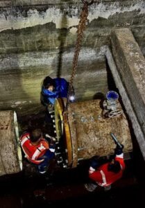 آلودگی آب و ترکیدگی شریان اصلی تامین آب شهر «کفر یهوشوع» در فلسطین اشغالی