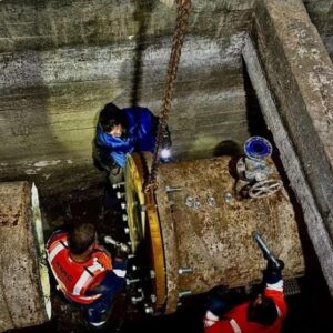 آلودگی آب و ترکیدگی شریان اصلی تامین آب شهر «کفر یهوشوع» در فلسطین اشغالی