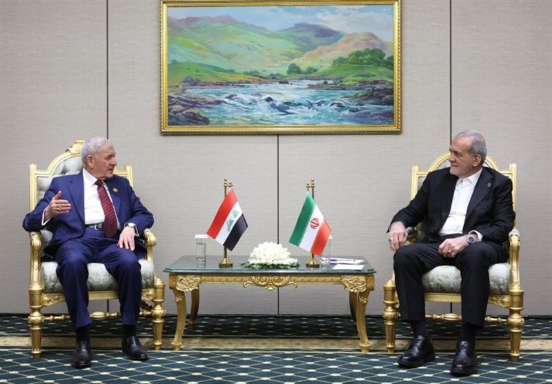 پزشکیان: تکمیل پروژه ریلی بصره-شلمچه در اولویت است