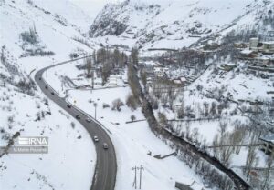 ممنوعیت تردد در مسیر جنوب به شمال محور چالوس و آزادراه تهران – شمال