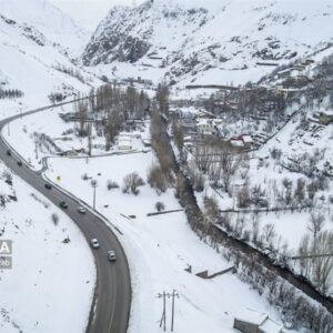 ممنوعیت تردد در مسیر جنوب به شمال محور چالوس و آزادراه تهران – شمال