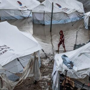 دولت غزه: اسرائیل مسئول فاجعه انسانی بزرگ آوارگان در طوفان و سرماست