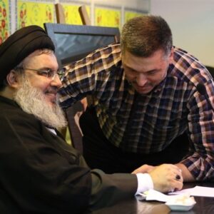 فرمانده گردان «نصر» حزب الله در قاب تصویر